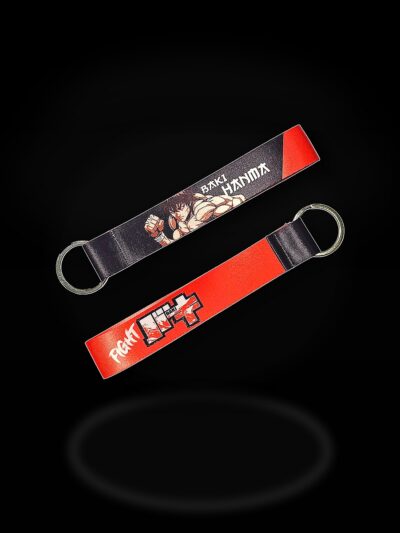 Baki Hanma Keychain Bagtag