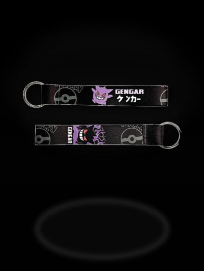 Gengar Keychain Bagtag