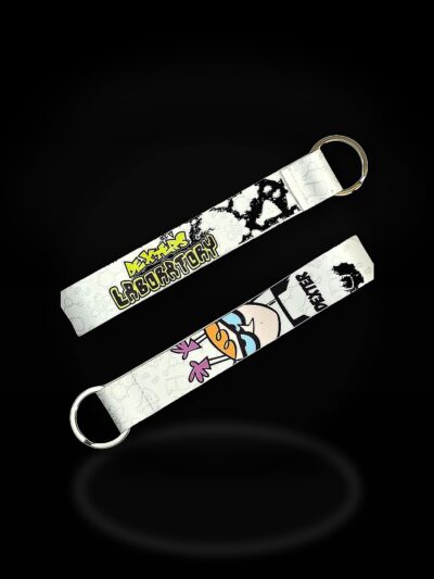 Dexter's Laboratory Keychain Bagtag