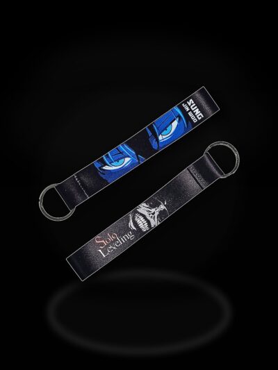 Solo Leveling Keychain Bagtag