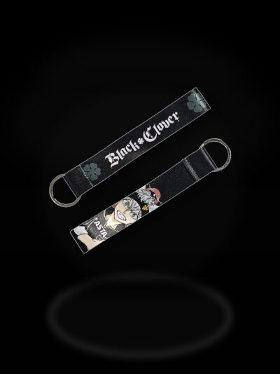 Black Clover Keychain Bagtag