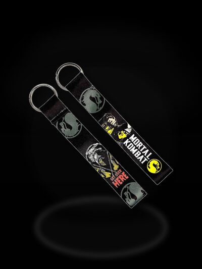 Mortal Kombat Keychain Bagtag - Variant 5