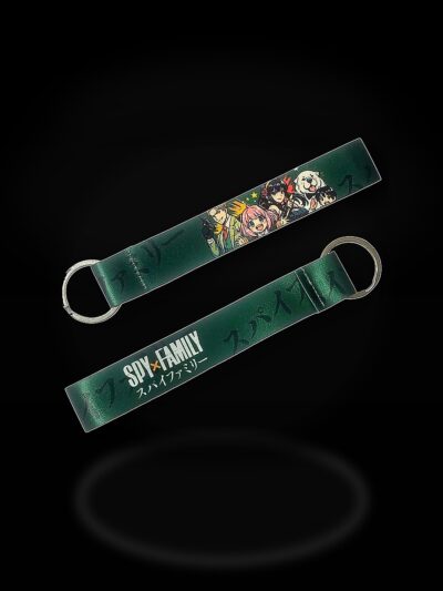 Spy × Family Keychain Bagtag