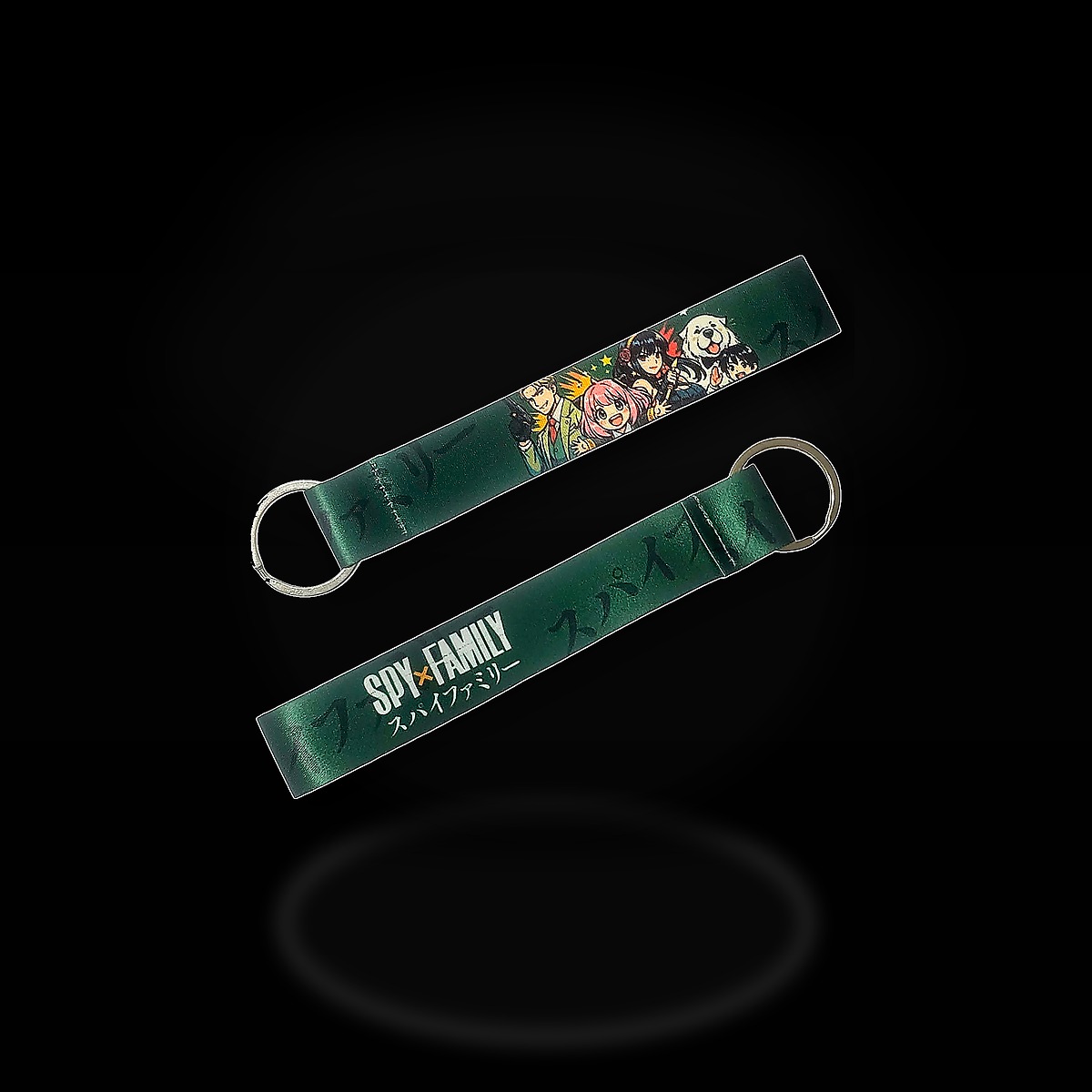 Spy × Family Keychain Bagtag