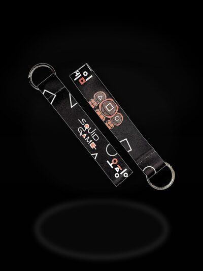 Squid Game Keychain Bagtag