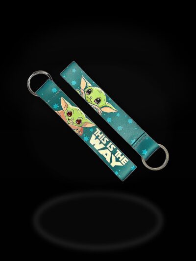 Baby Yoda Keychain Bagtag