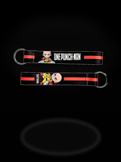 Saitama Keychain Bagtag