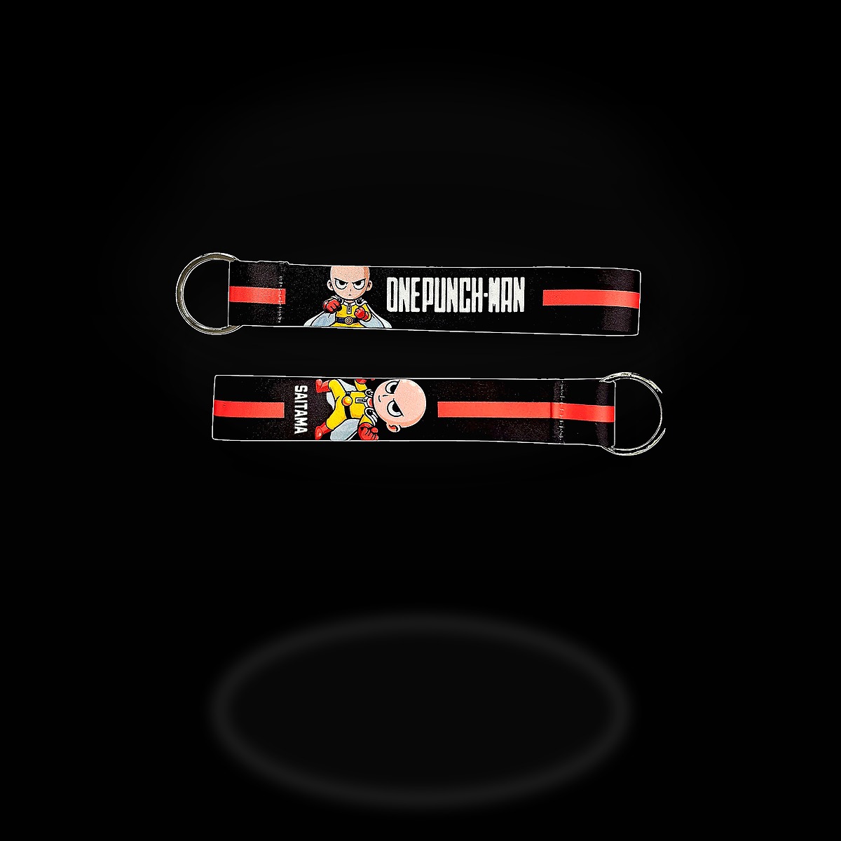 Saitama Keychain Bagtag