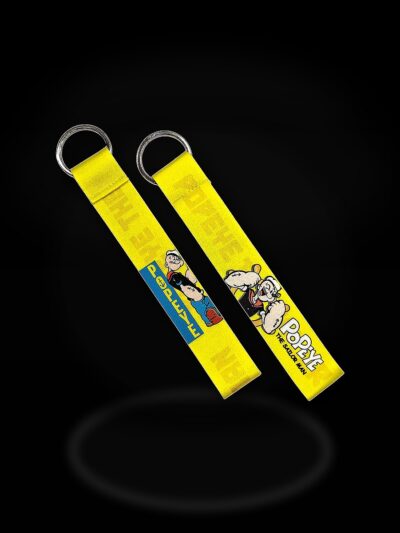 Popeye Keychain Bagtag