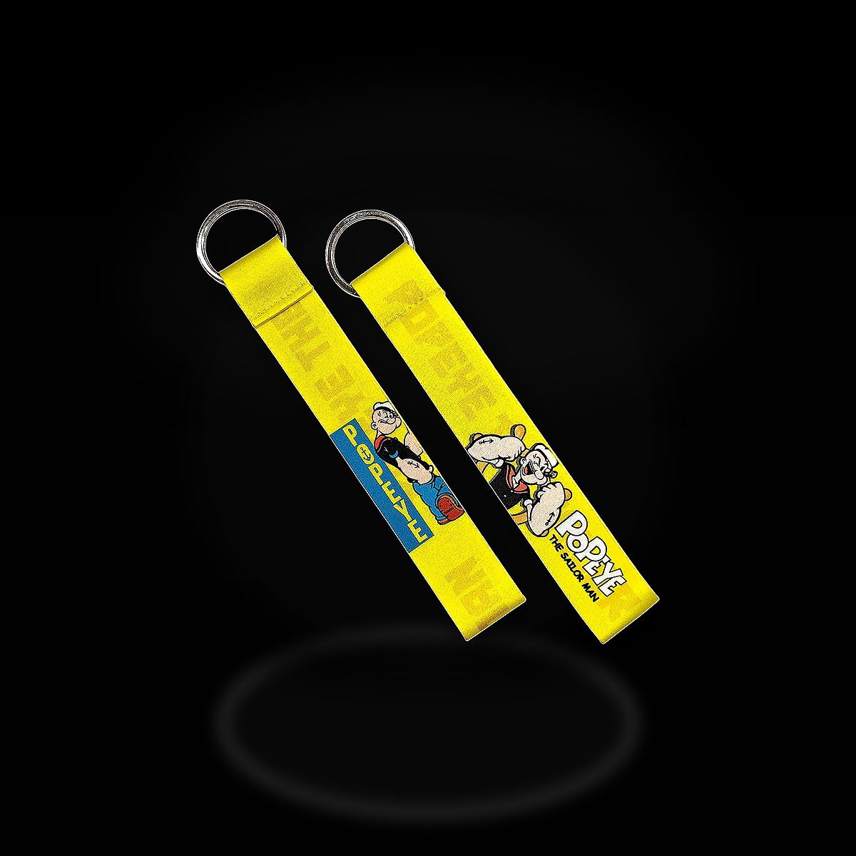Popeye Keychain Bagtag