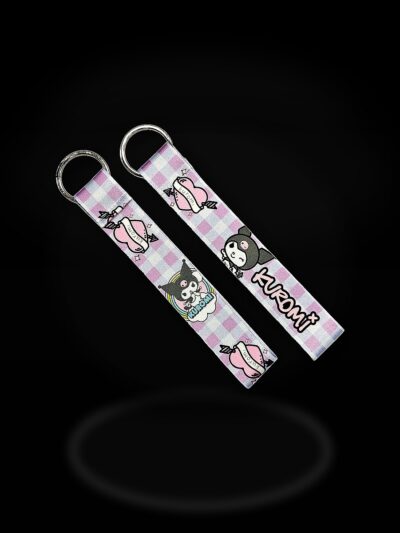Kuromi Keychain Bagtag