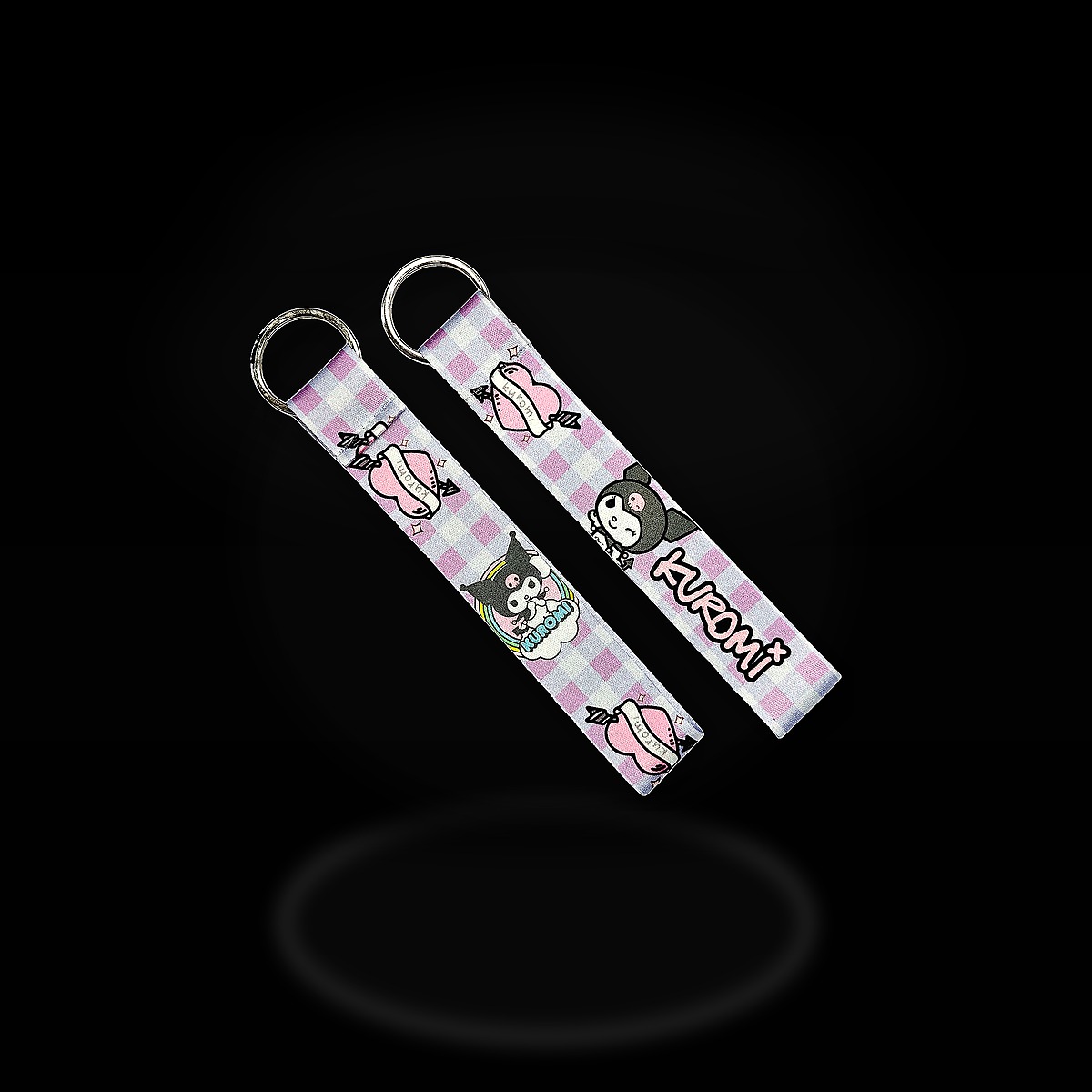 Kuromi Keychain Bagtag