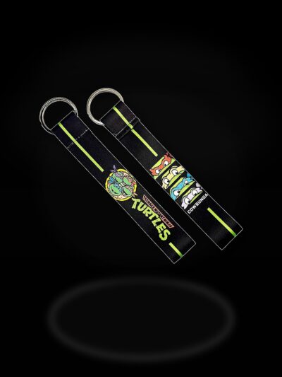 Ninja Turtles Keychain Bagtag