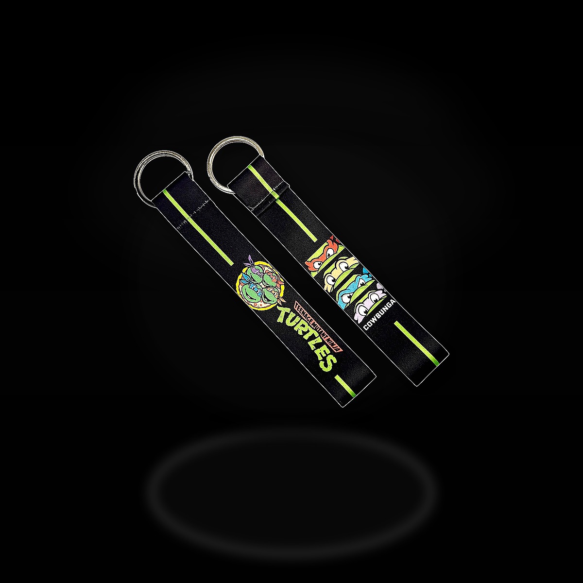 Ninja Turtles Keychain Bagtag