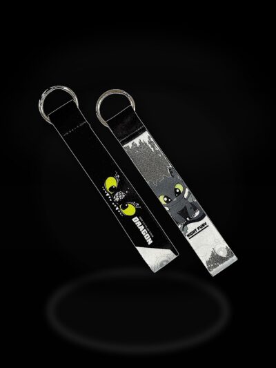 Night Fury Keychain Bagtag