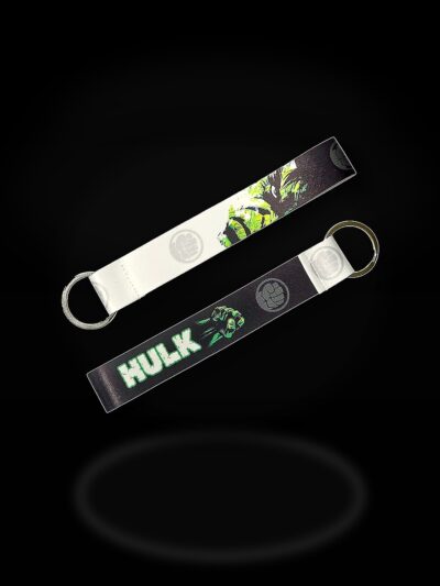 Hulk Keychain Bagtag - Variant 2