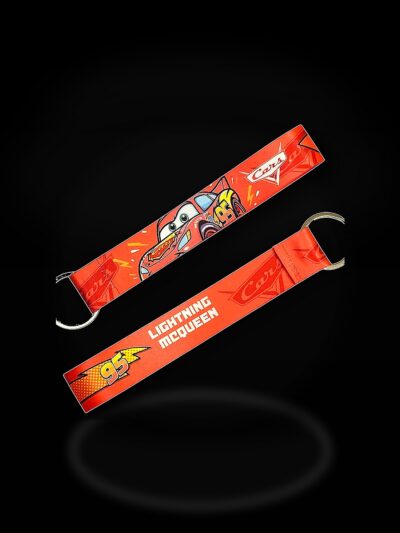 McQueen Keychain Bagtag
