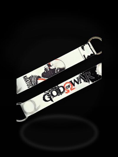 God of War Keychain Bagtag