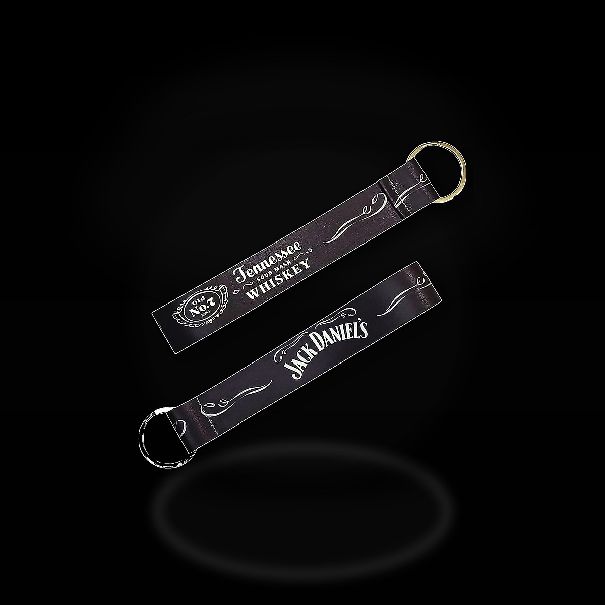 Jack Daniels Keychain Bagtag