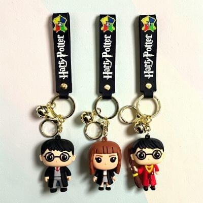 Harry Potter Silicone Keychain
