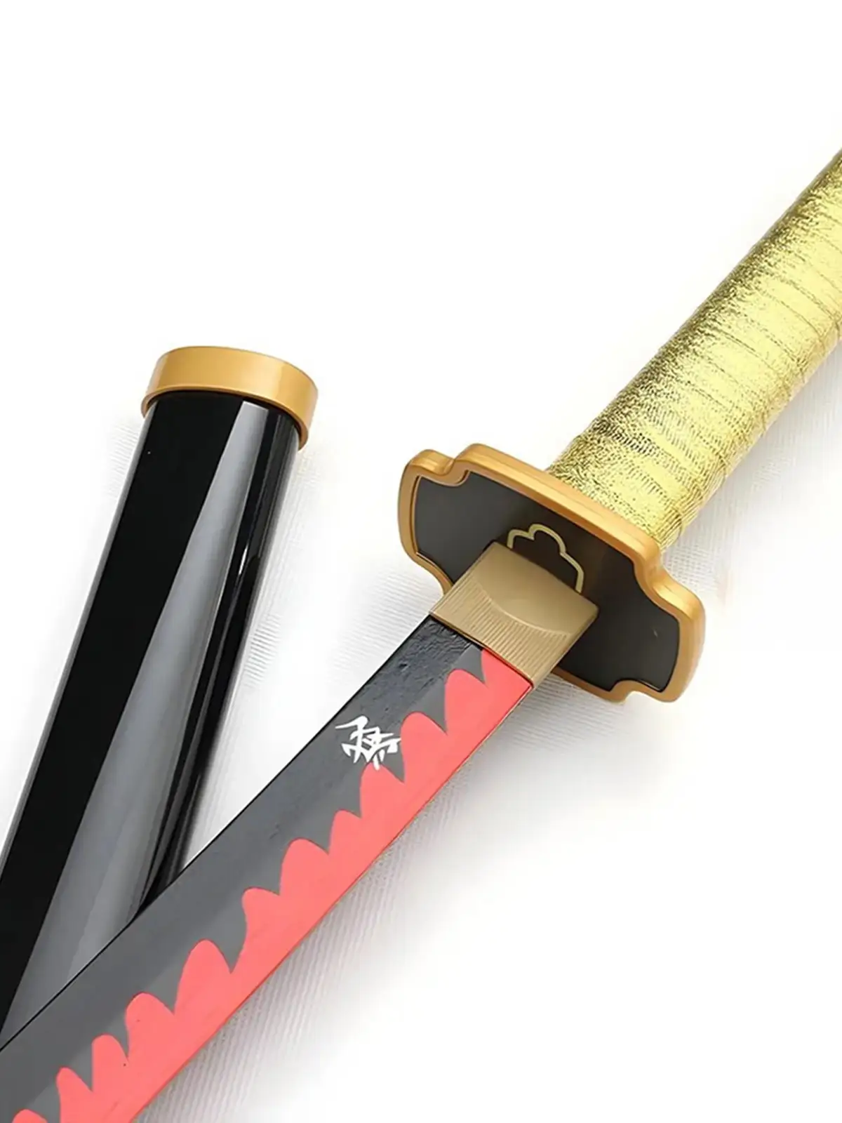Yoriichi Tsugikuni Wooden Katana