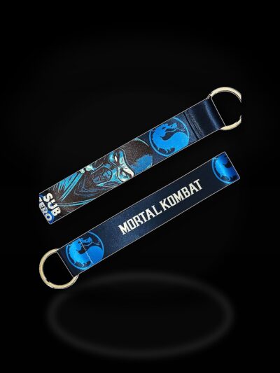 Mortal Kombat Keychain Bagtag - Variant 2