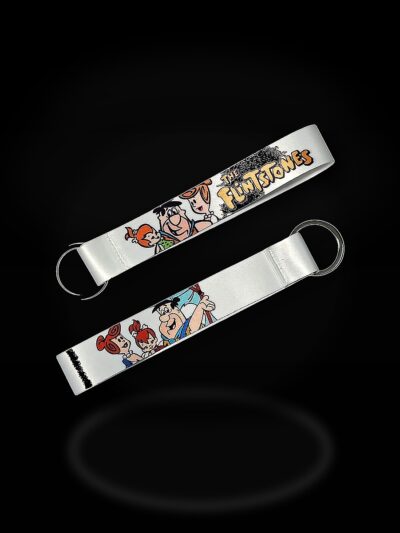 The Flintstones Keychain Bagtag