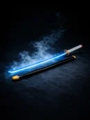 Muichiro Tokito Demon Slayer Smoke RGB Katana