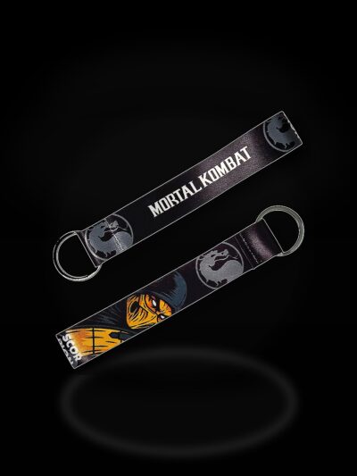 Mortal Kombat Keychain Bagtag - Variant 3