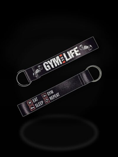 Gym Keychain Bagtag