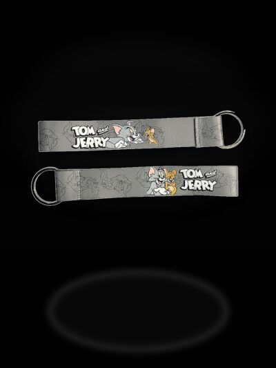 Tom and Jerry Keychain Bagtag - Variant 1