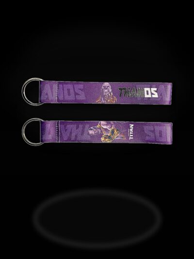 Thanos Keychain Bagtag
