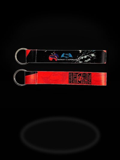 Batman v/s Superman Keychain Bagtag
