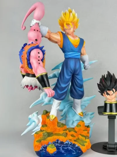 Vegito "Ultimate Fusion" Interchangeable Head Statue