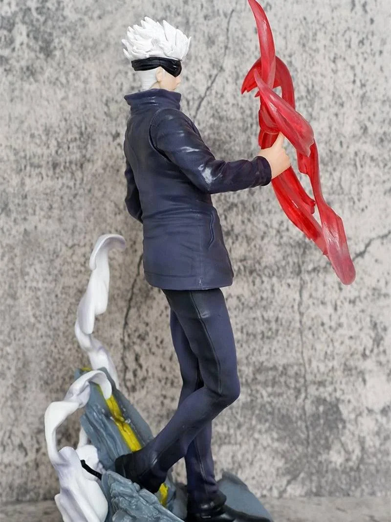 Gojo Satoru "Cursed Technique: Red" Statue - Image 4