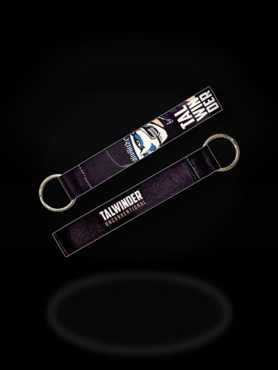 Talwinder Keychain Bagtag