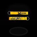 Wolverine Keychain Bagtag