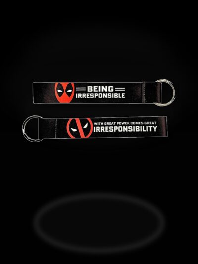 Deadpool Keychain Bagtag - Variant 1