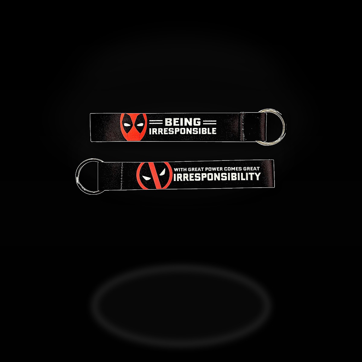 Deadpool Keychain Bagtag - Variant 1