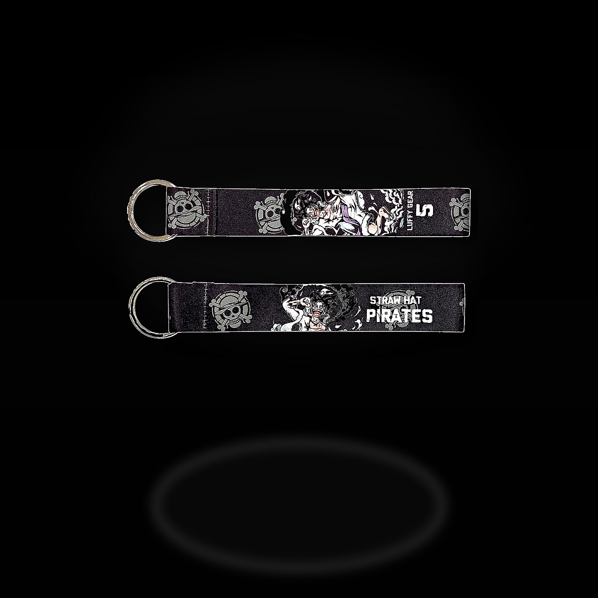Luffy Keychain Bagtag - Variant 2