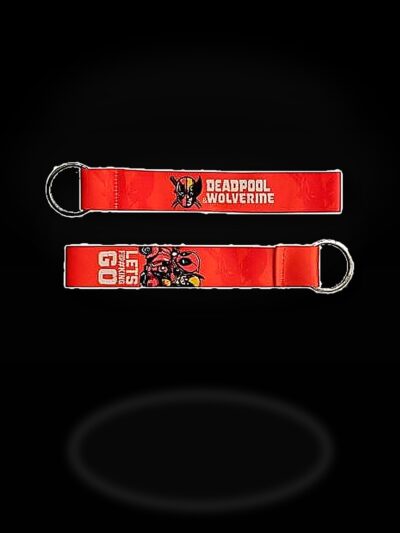 Deadpool Keychain Bagtag - Variant 2