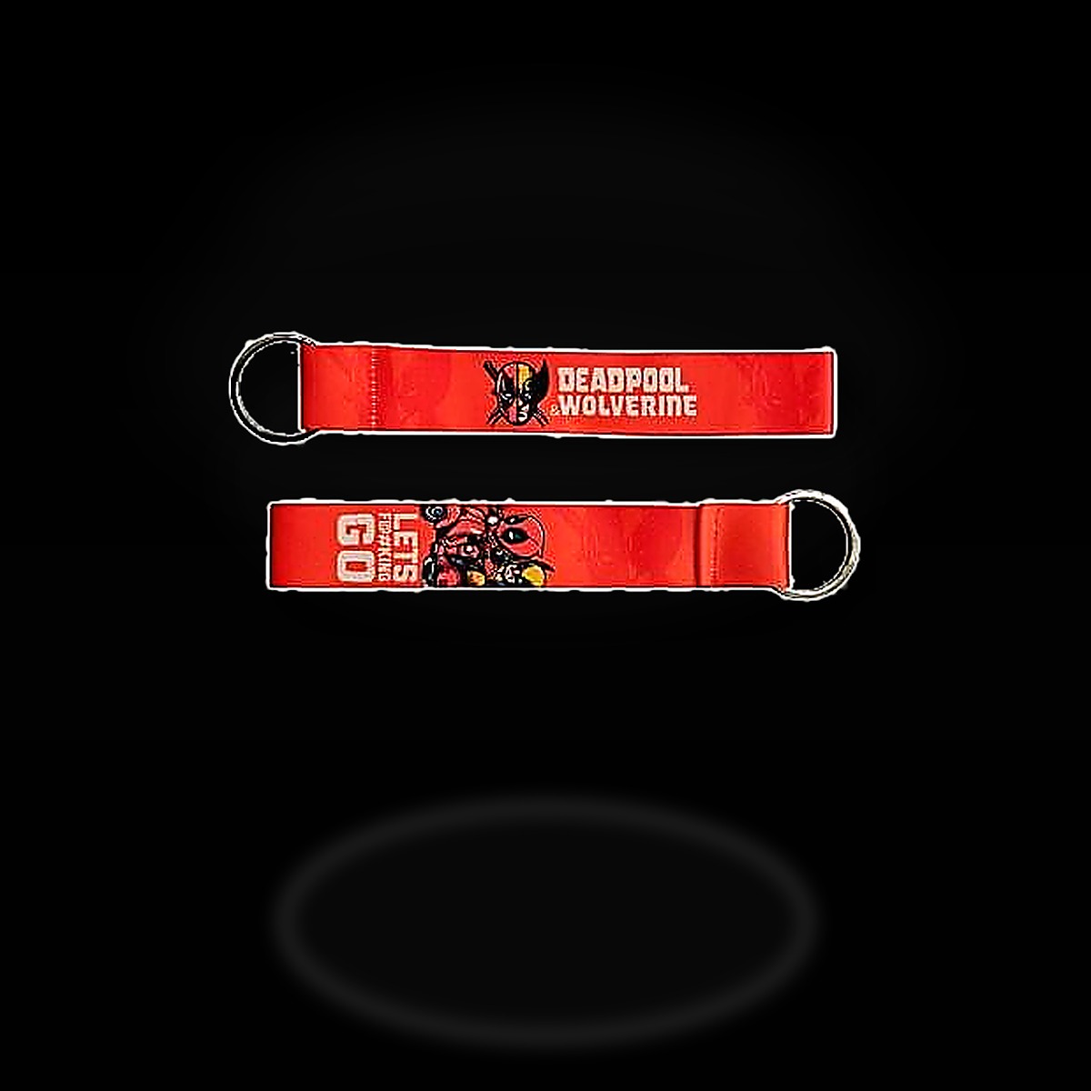 Deadpool Keychain Bagtag - Variant 2