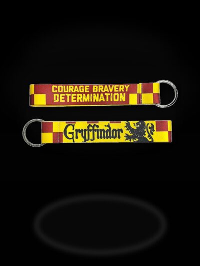 Gryffindor Keychain Bagtag