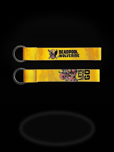 Deadpool Keychain Bagtag - Variant 3