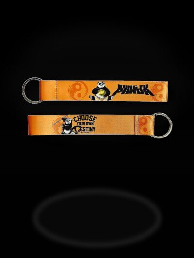 Kung Fu Panda Keychain Bagtag