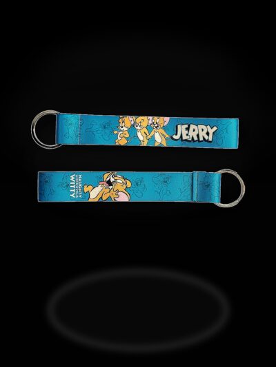Tom and Jerry Keychain Bagtag - Variant 2