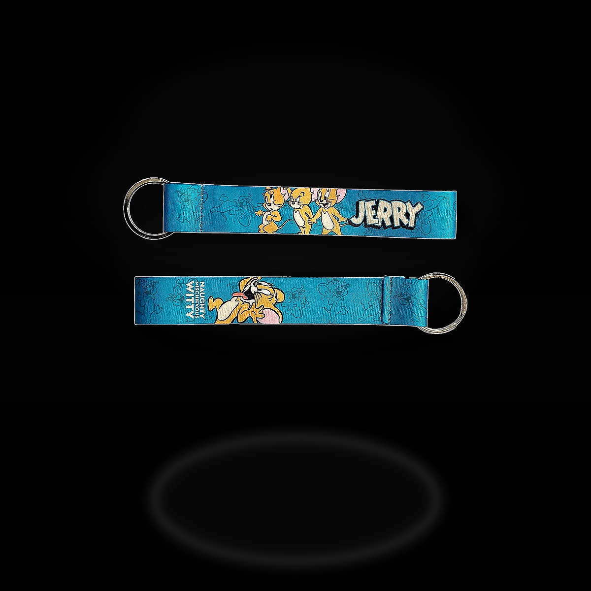 Tom and Jerry Keychain Bagtag - Variant 2