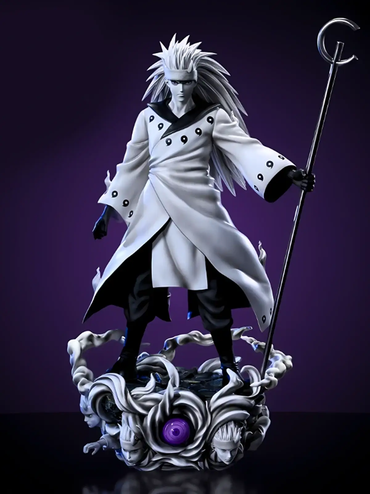Madara Uchiha Six Paths Mode Anime Figurine – Premium Naruto Collectible Statue - Image 2