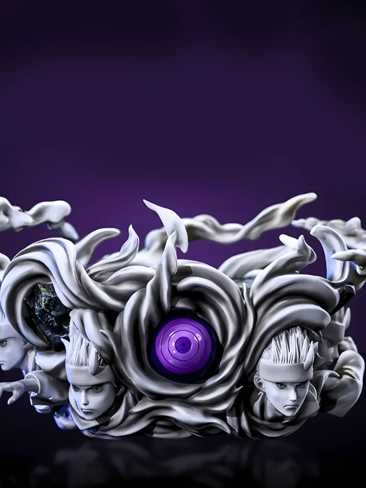 Madara Uchiha Six Paths Mode Anime Figurine – Premium Naruto Collectible Statue - Image 3