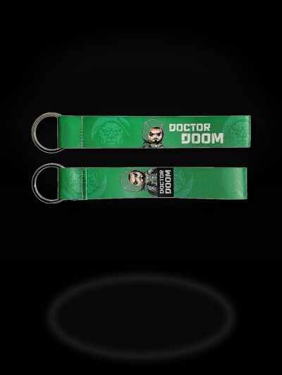 Dr. Doom Keychain Bagtag